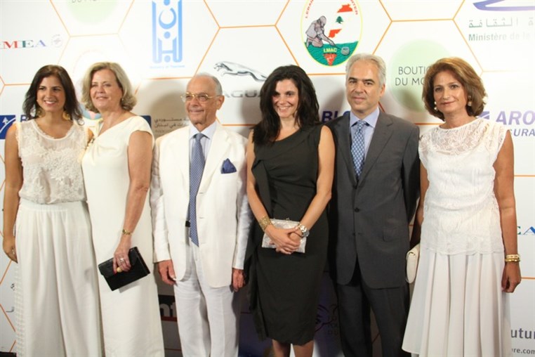 Diner de Gala de la Journee Pour La Paix Au Liban